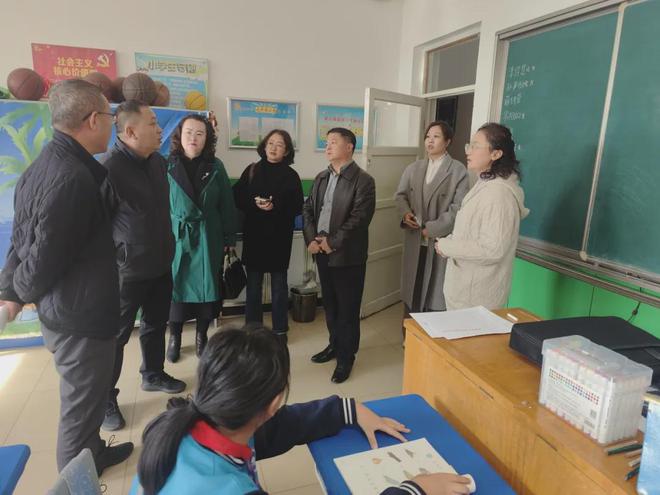 学教育集团赴呼和浩特市交流学习米乐m6包头市九原区沙河第二小(图4)