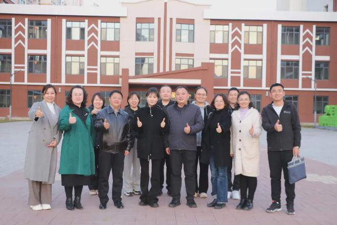 学教育集团赴呼和浩特市交流学习米乐m6包头市九原区沙河第二小(图5)